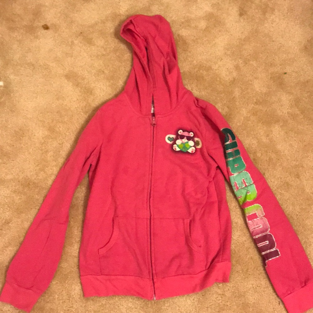 Zip up sweater